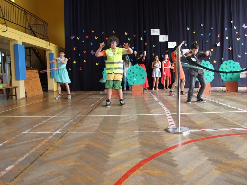 Wybory Miss i Mistera w ZS nr 2 z OI w Brzegu