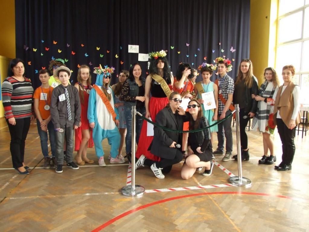 Wybory Miss i Mistera w ZS nr 2 z OI w Brzegu