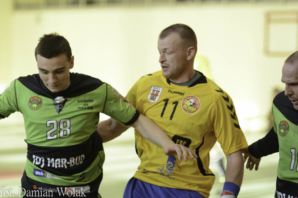 Przegrana Olimpu Grodków z Moto-Jelczem Oława