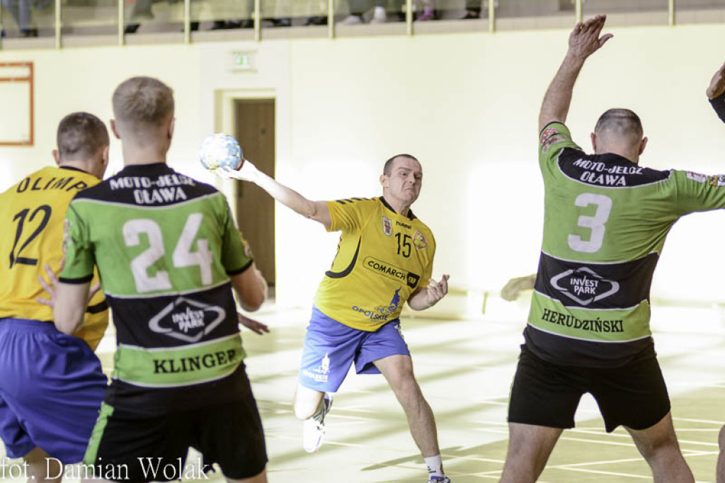 Przegrana Olimpu Grodków z Moto-Jelczem Oława