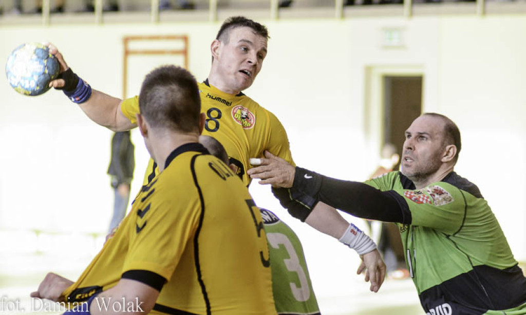 Przegrana Olimpu Grodków z Moto-Jelczem Oława
