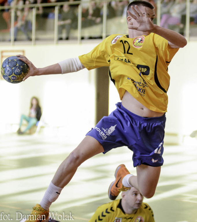 Przegrana Olimpu Grodków z Moto-Jelczem Oława