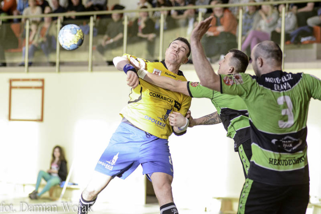 Przegrana Olimpu Grodków z Moto-Jelczem Oława
