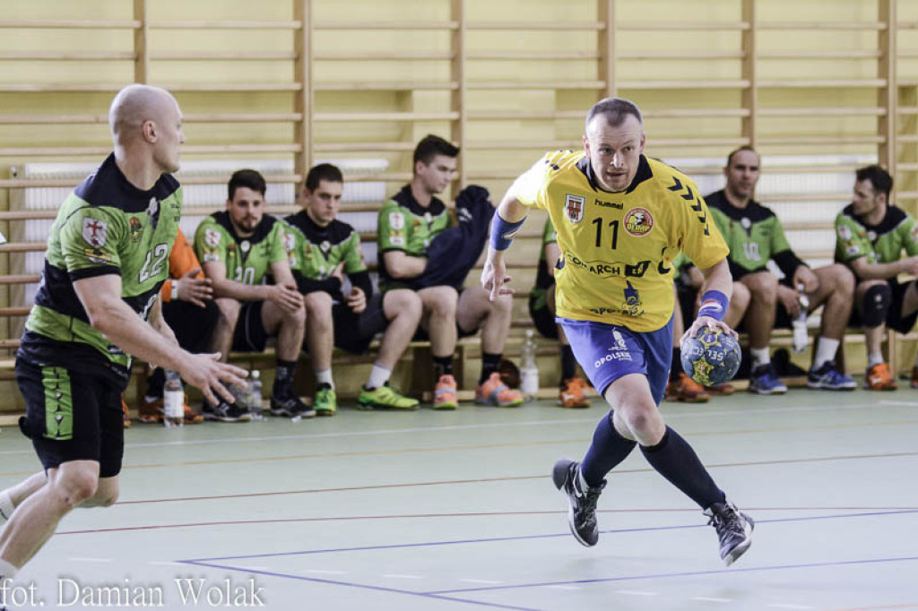 Przegrana Olimpu Grodków z Moto-Jelczem Oława