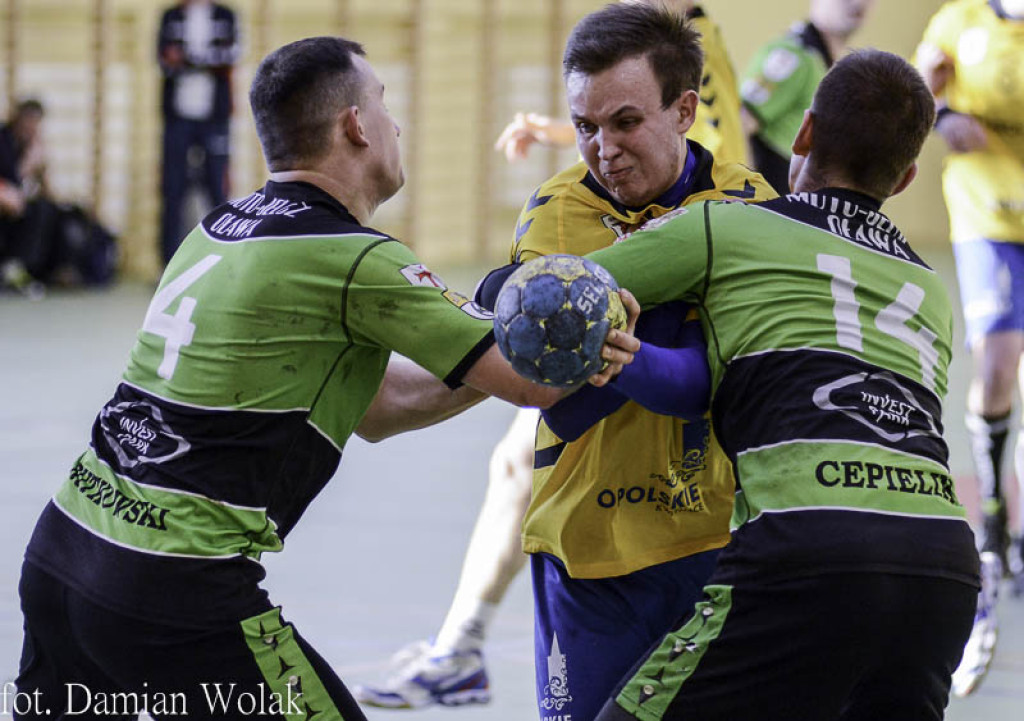 Przegrana Olimpu Grodków z Moto-Jelczem Oława