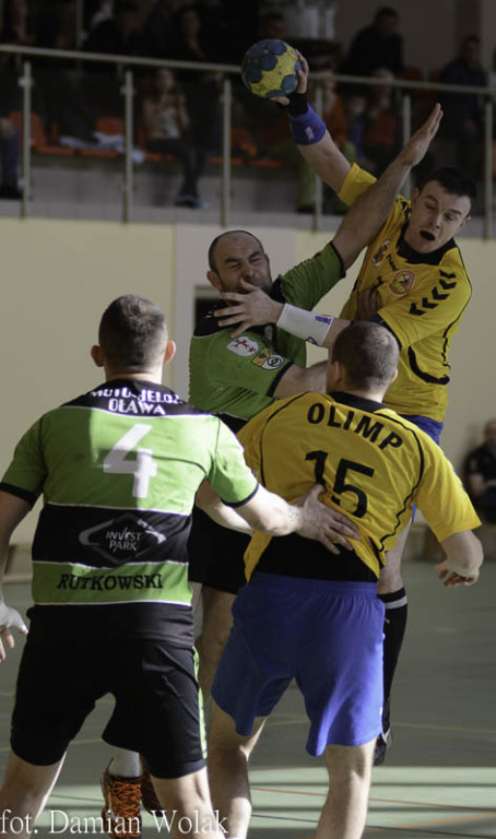 Przegrana Olimpu Grodków z Moto-Jelczem Oława