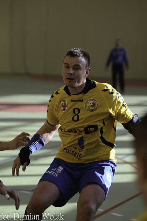 Przegrana Olimpu Grodków z Moto-Jelczem Oława