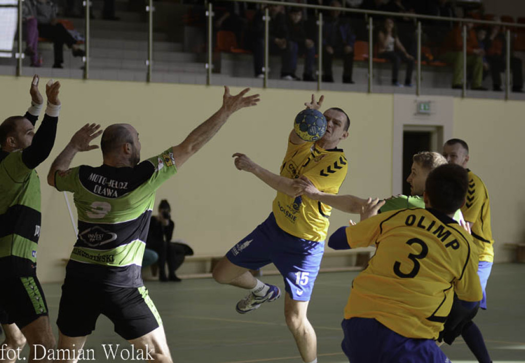 Przegrana Olimpu Grodków z Moto-Jelczem Oława
