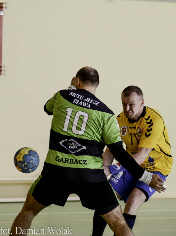 Przegrana Olimpu Grodków z Moto-Jelczem Oława