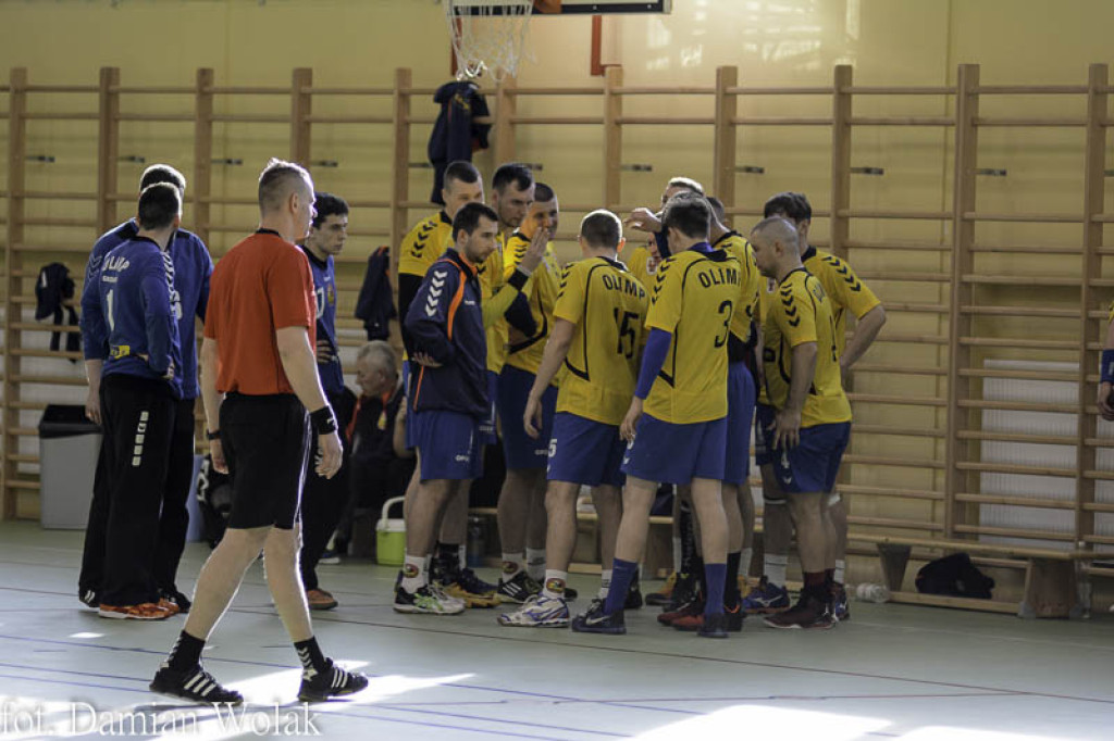 Przegrana Olimpu Grodków z Moto-Jelczem Oława