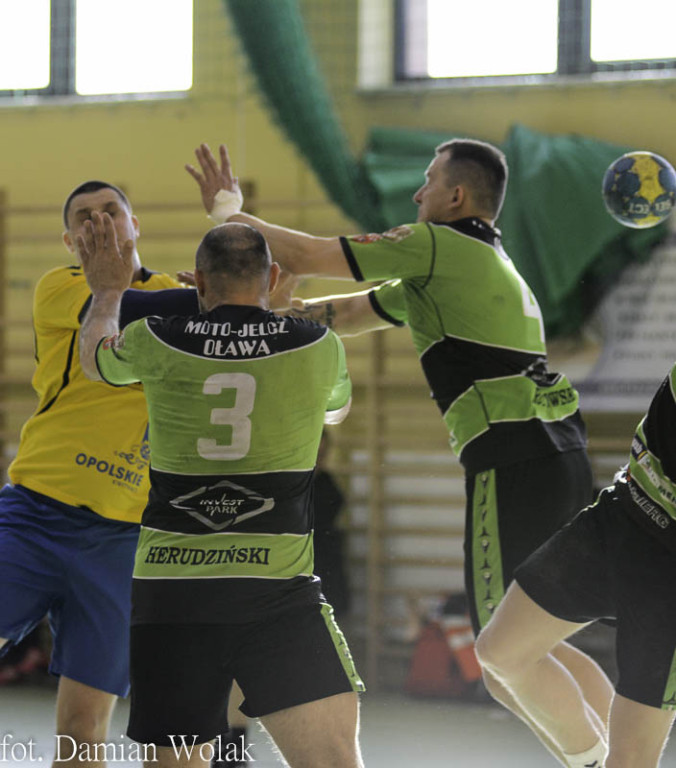 Przegrana Olimpu Grodków z Moto-Jelczem Oława