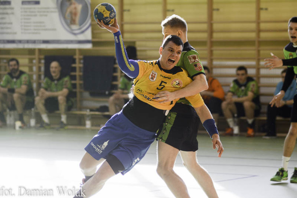 Przegrana Olimpu Grodków z Moto-Jelczem Oława