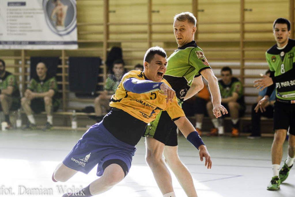 Przegrana Olimpu Grodków z Moto-Jelczem Oława