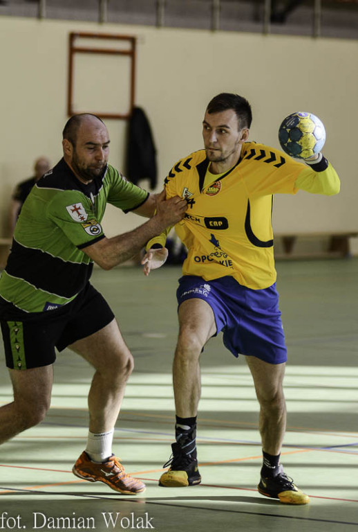 Przegrana Olimpu Grodków z Moto-Jelczem Oława