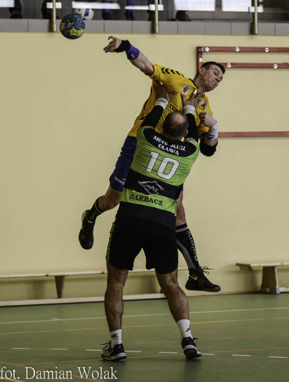 Przegrana Olimpu Grodków z Moto-Jelczem Oława