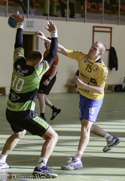 Przegrana Olimpu Grodków z Moto-Jelczem Oława