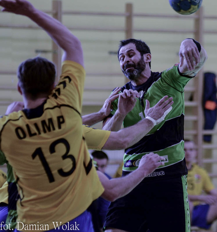 Przegrana Olimpu Grodków z Moto-Jelczem Oława