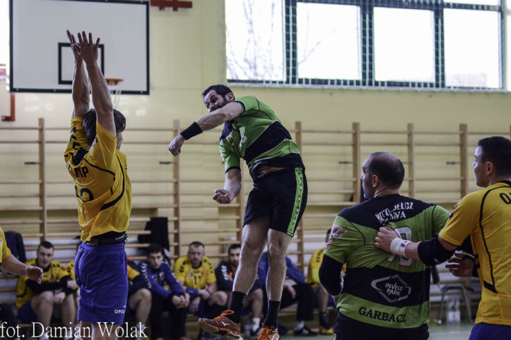 Przegrana Olimpu Grodków z Moto-Jelczem Oława