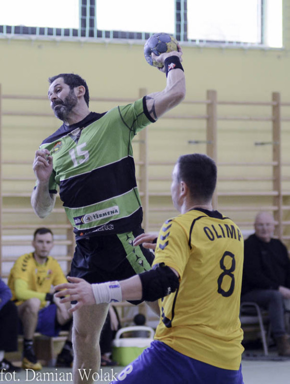 Przegrana Olimpu Grodków z Moto-Jelczem Oława