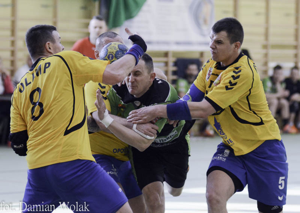 Przegrana Olimpu Grodków z Moto-Jelczem Oława