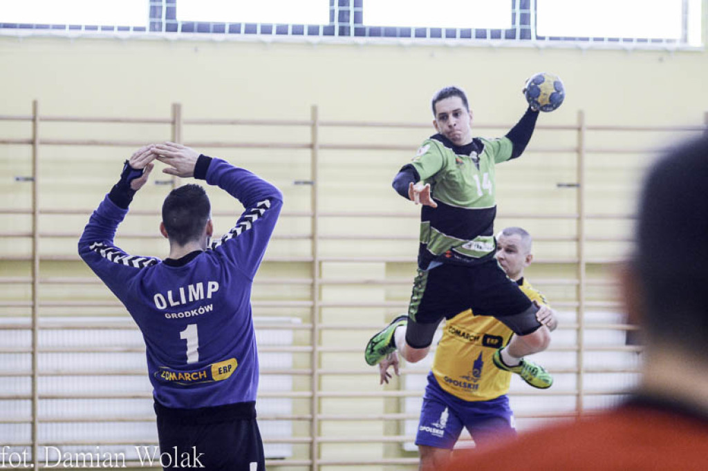 Przegrana Olimpu Grodków z Moto-Jelczem Oława