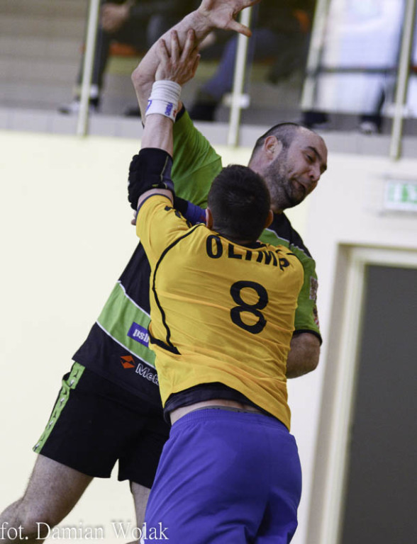 Przegrana Olimpu Grodków z Moto-Jelczem Oława