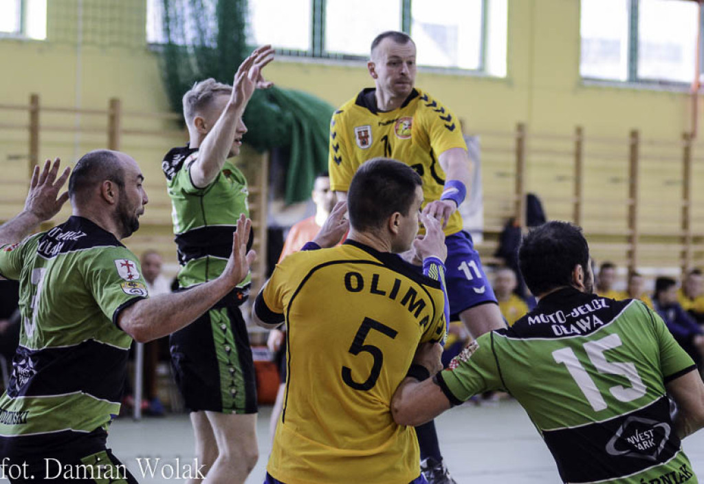 Przegrana Olimpu Grodków z Moto-Jelczem Oława