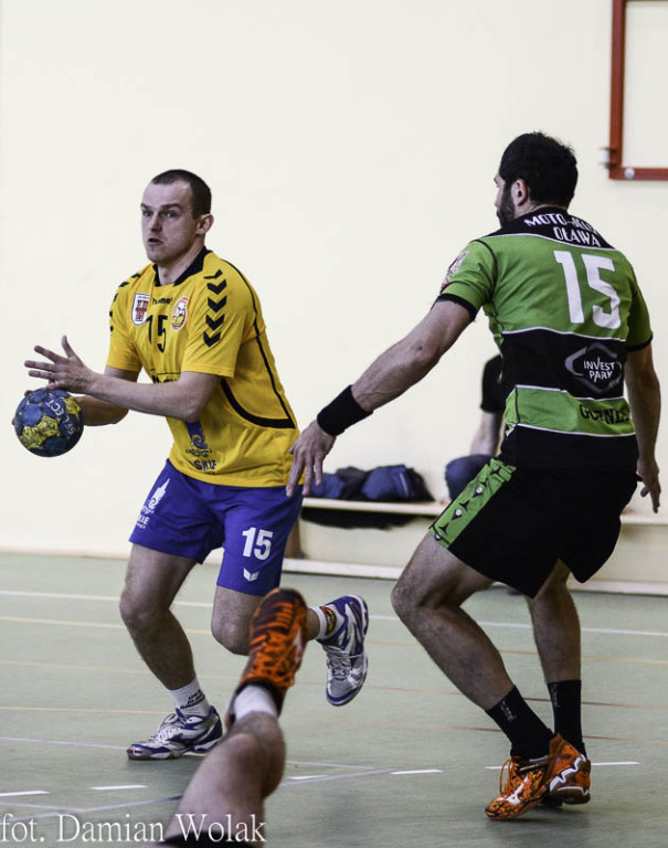 Przegrana Olimpu Grodków z Moto-Jelczem Oława