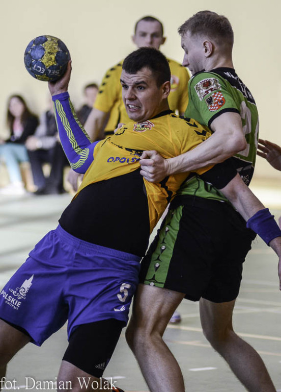 Przegrana Olimpu Grodków z Moto-Jelczem Oława