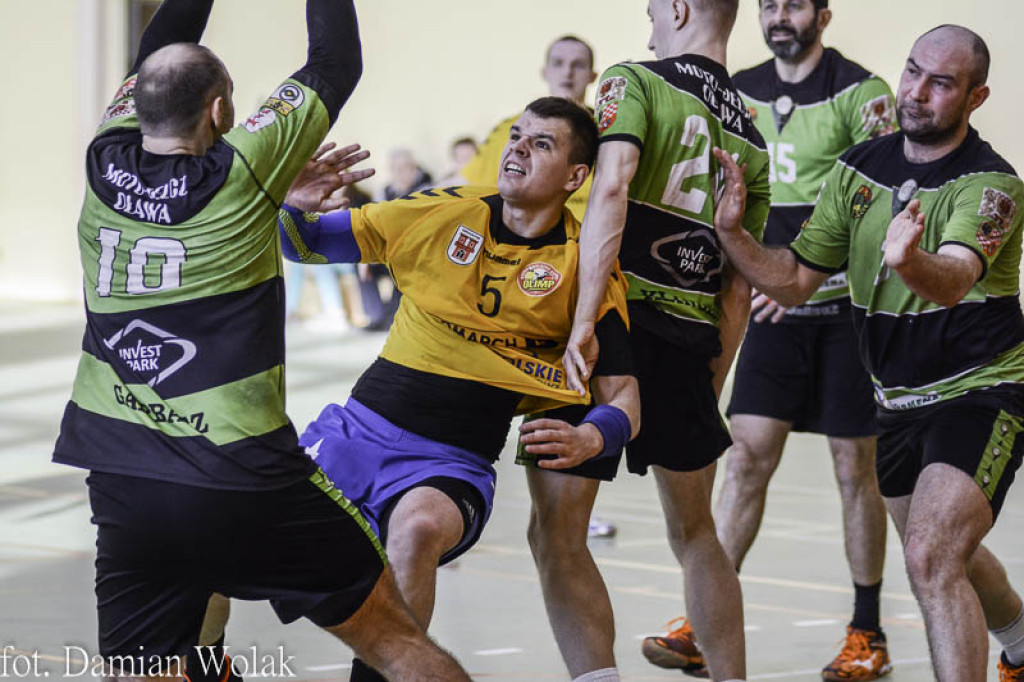 Przegrana Olimpu Grodków z Moto-Jelczem Oława