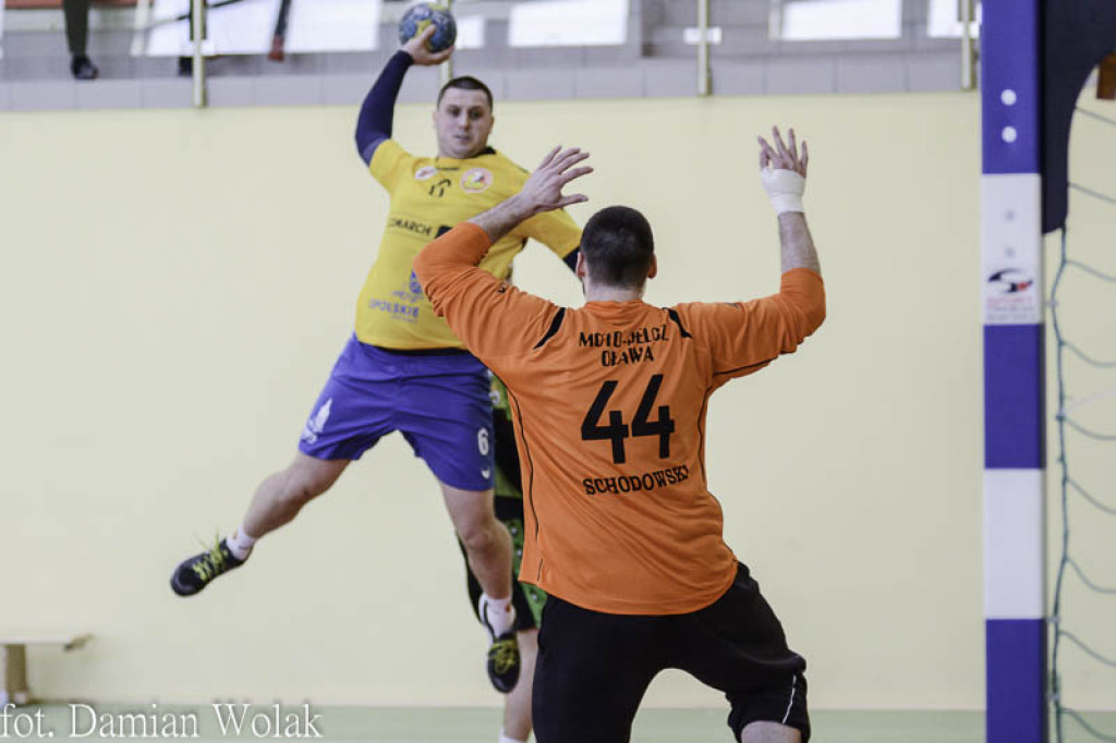 Przegrana Olimpu Grodków z Moto-Jelczem Oława