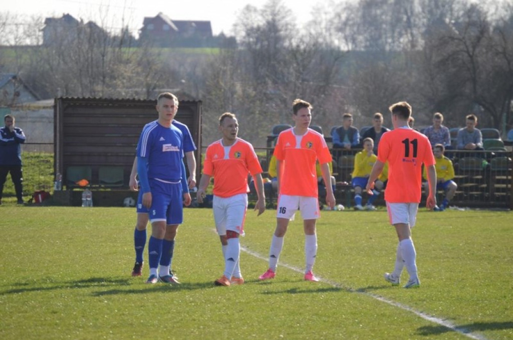 IV liga: PO-RA-WIE Większyce - Stal 1:2!