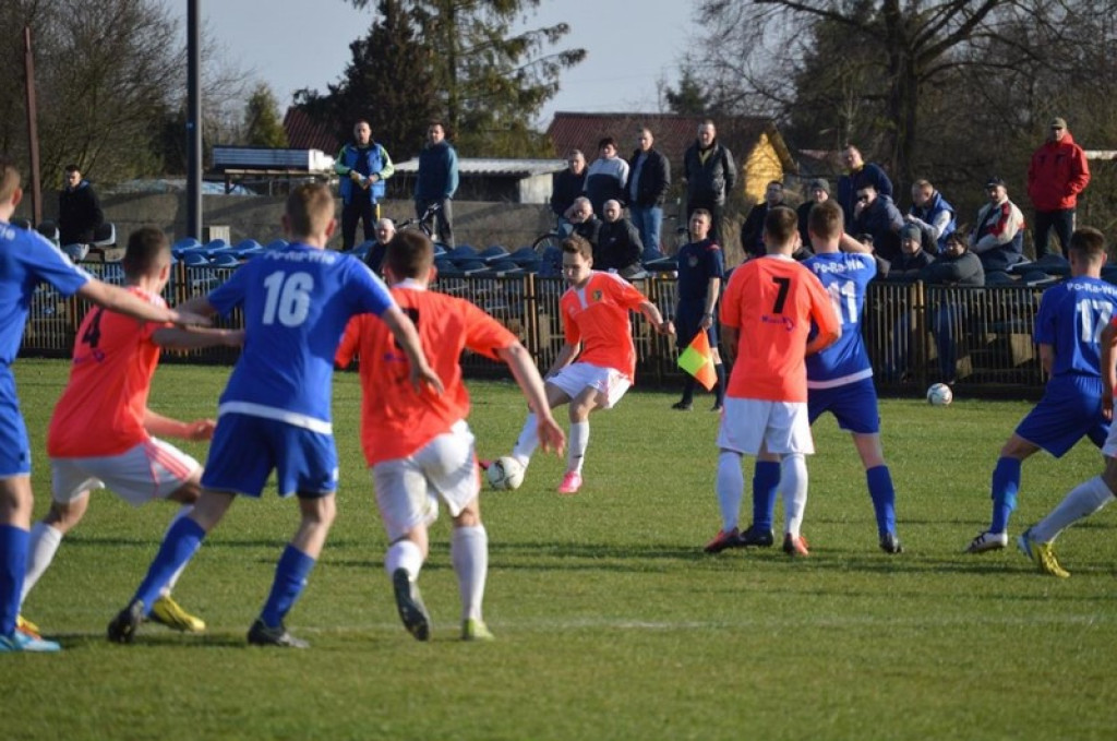 IV liga: PO-RA-WIE Większyce - Stal 1:2!