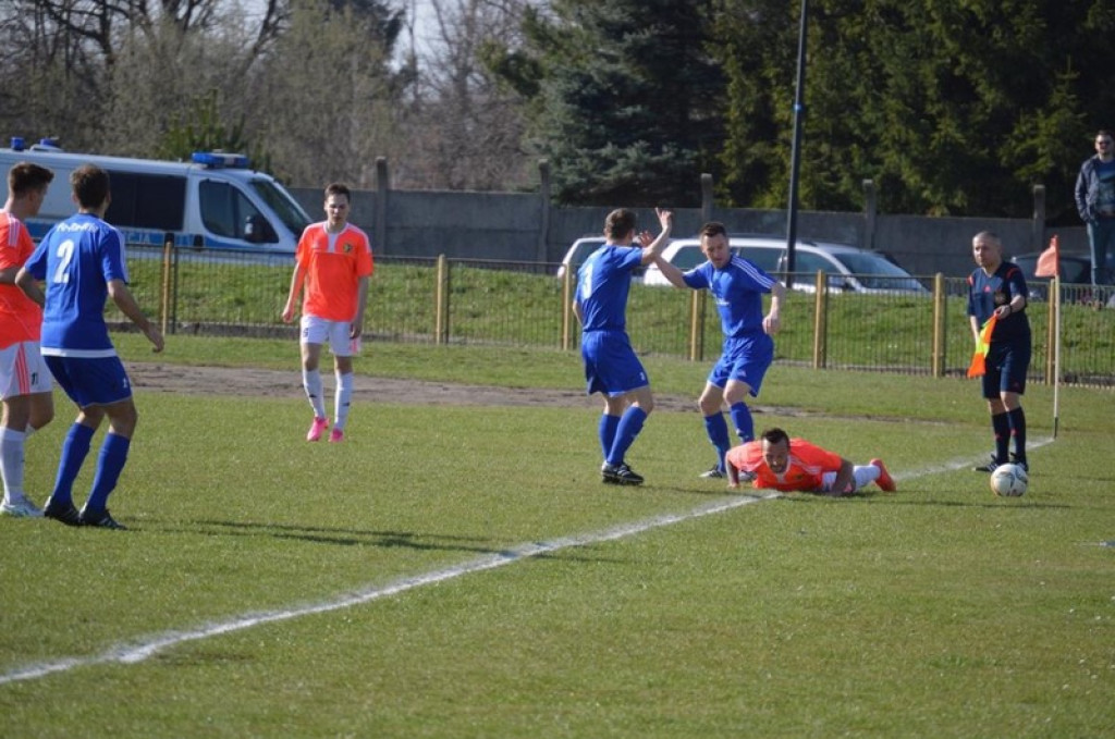 IV liga: PO-RA-WIE Większyce - Stal 1:2!