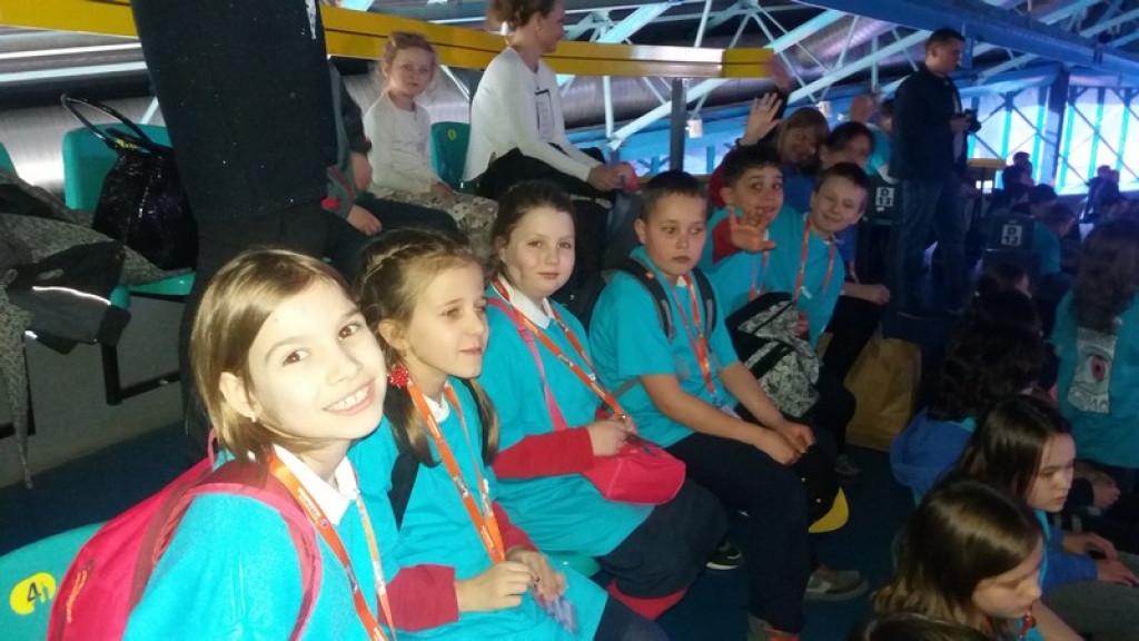 UCZNIOWIE Z NSP ŚW. TOMASZA Z AKWINU ZDOBYLI I MIEJSCE NA OGÓLNOPOLSKIEJ OLIMPIADZIE KREATYWNOŚCI