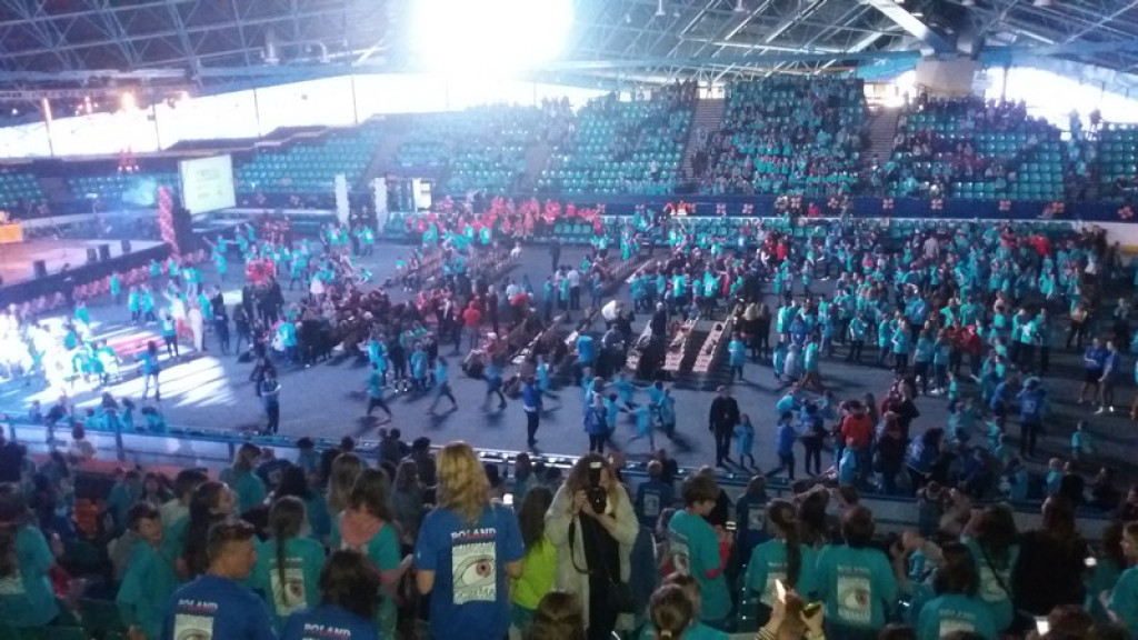 UCZNIOWIE Z NSP ŚW. TOMASZA Z AKWINU ZDOBYLI I MIEJSCE NA OGÓLNOPOLSKIEJ OLIMPIADZIE KREATYWNOŚCI