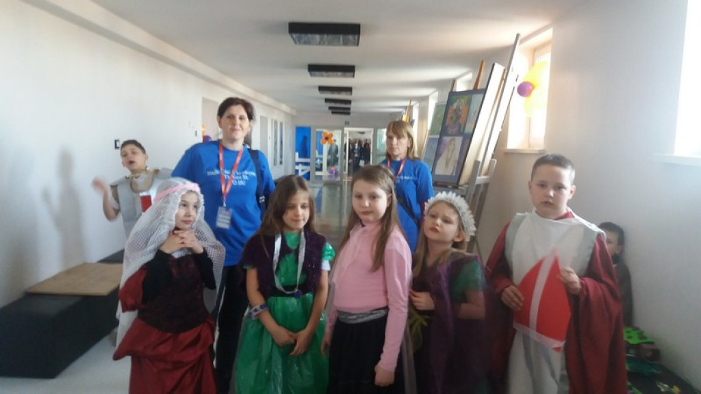 UCZNIOWIE Z NSP ŚW. TOMASZA Z AKWINU ZDOBYLI I MIEJSCE NA OGÓLNOPOLSKIEJ OLIMPIADZIE KREATYWNOŚCI