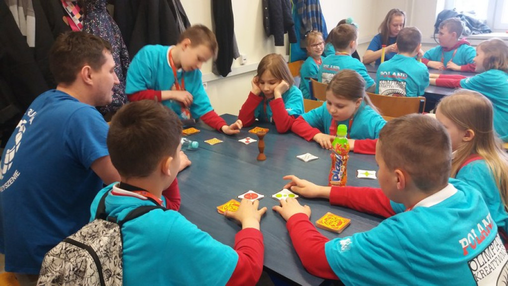 UCZNIOWIE Z NSP ŚW. TOMASZA Z AKWINU ZDOBYLI I MIEJSCE NA OGÓLNOPOLSKIEJ OLIMPIADZIE KREATYWNOŚCI