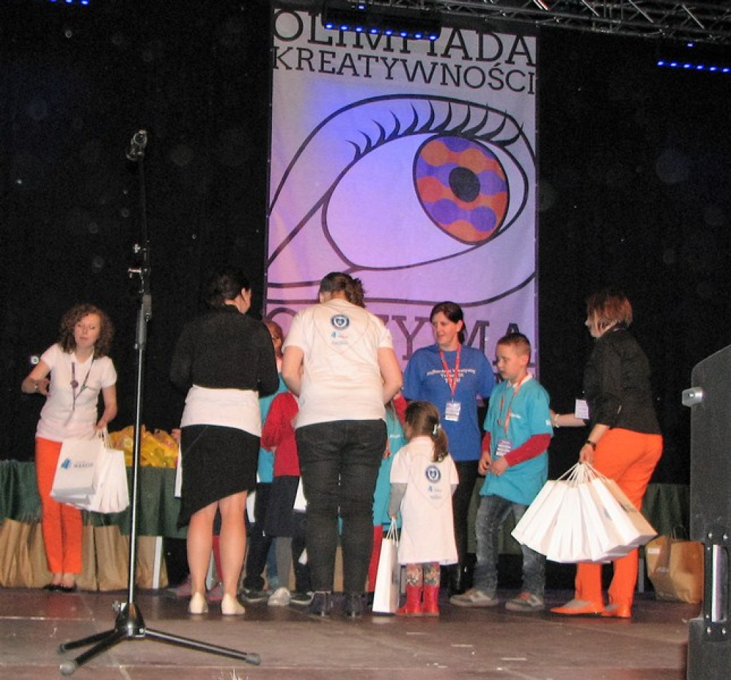 UCZNIOWIE Z NSP ŚW. TOMASZA Z AKWINU ZDOBYLI I MIEJSCE NA OGÓLNOPOLSKIEJ OLIMPIADZIE KREATYWNOŚCI