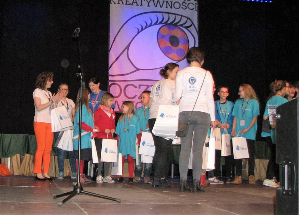 UCZNIOWIE Z NSP ŚW. TOMASZA Z AKWINU ZDOBYLI I MIEJSCE NA OGÓLNOPOLSKIEJ OLIMPIADZIE KREATYWNOŚCI