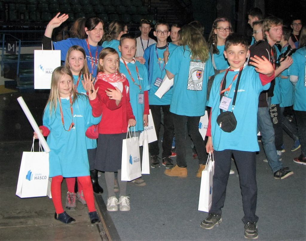 UCZNIOWIE Z NSP ŚW. TOMASZA Z AKWINU ZDOBYLI I MIEJSCE NA OGÓLNOPOLSKIEJ OLIMPIADZIE KREATYWNOŚCI