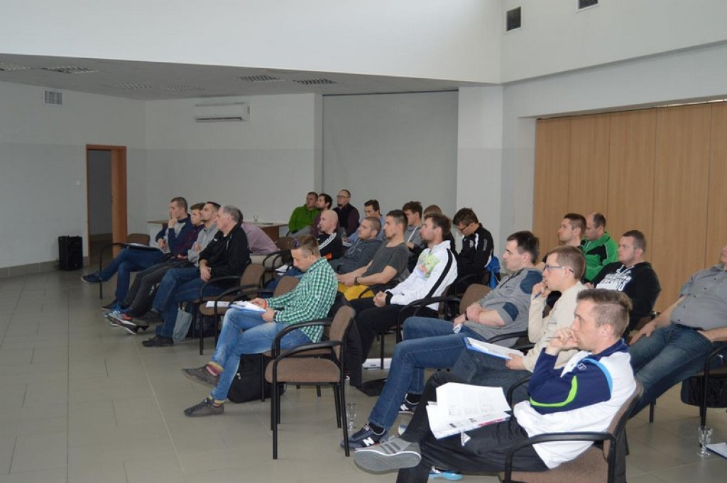 Konferencja trenerów piłki nożnej w Brzegu za nami