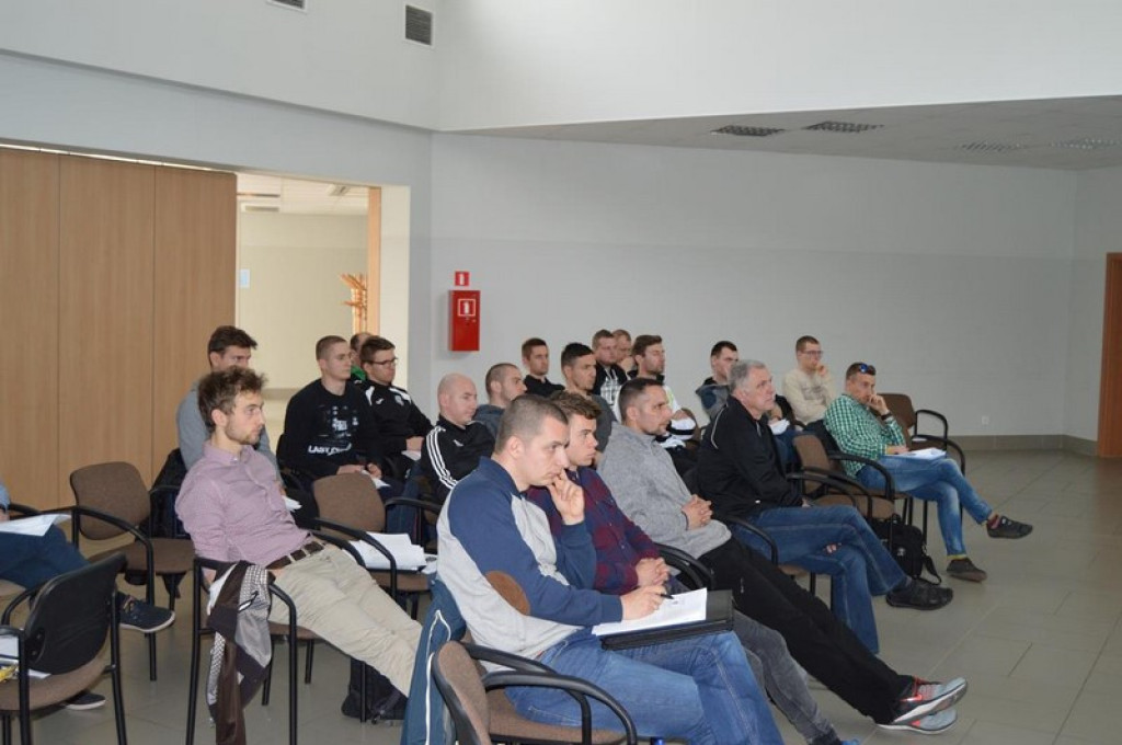 Konferencja trenerów piłki nożnej w Brzegu za nami
