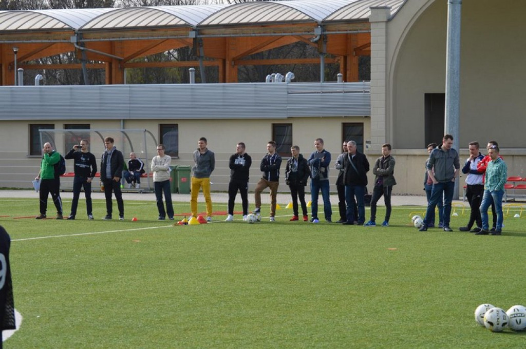 Konferencja trenerów piłki nożnej w Brzegu za nami