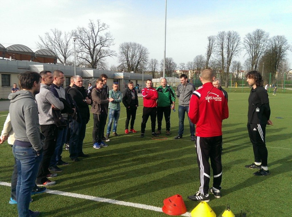 Konferencja trenerów piłki nożnej w Brzegu za nami