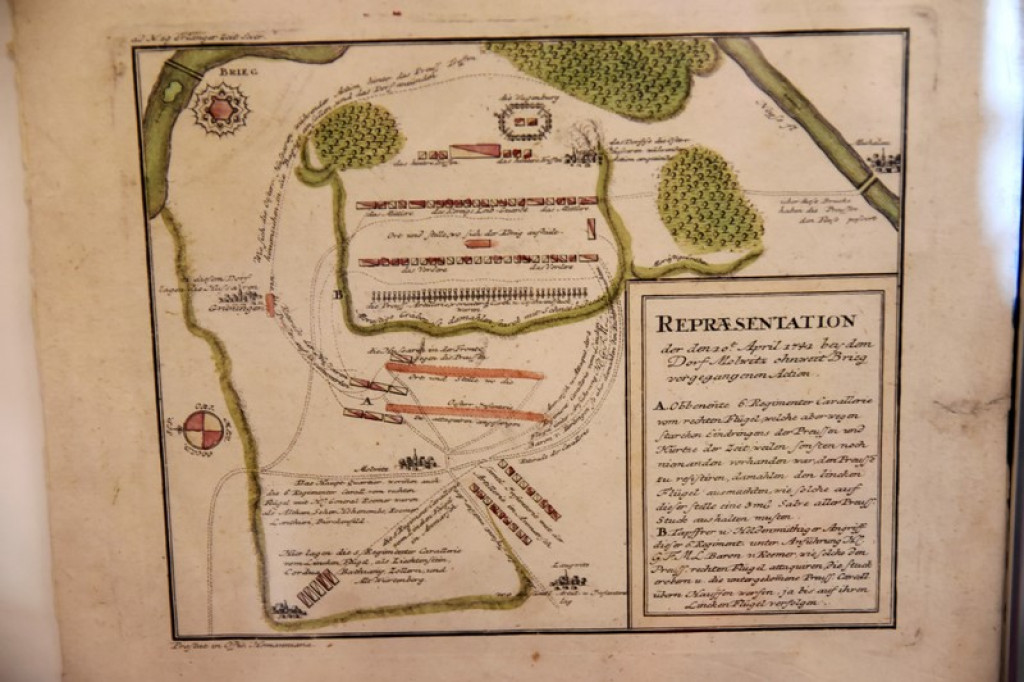 W ratuszu rozpoczęły się uroczystości 275. rocznicy bitwy małujowickiej i oblężenia twierdzy Brzeg