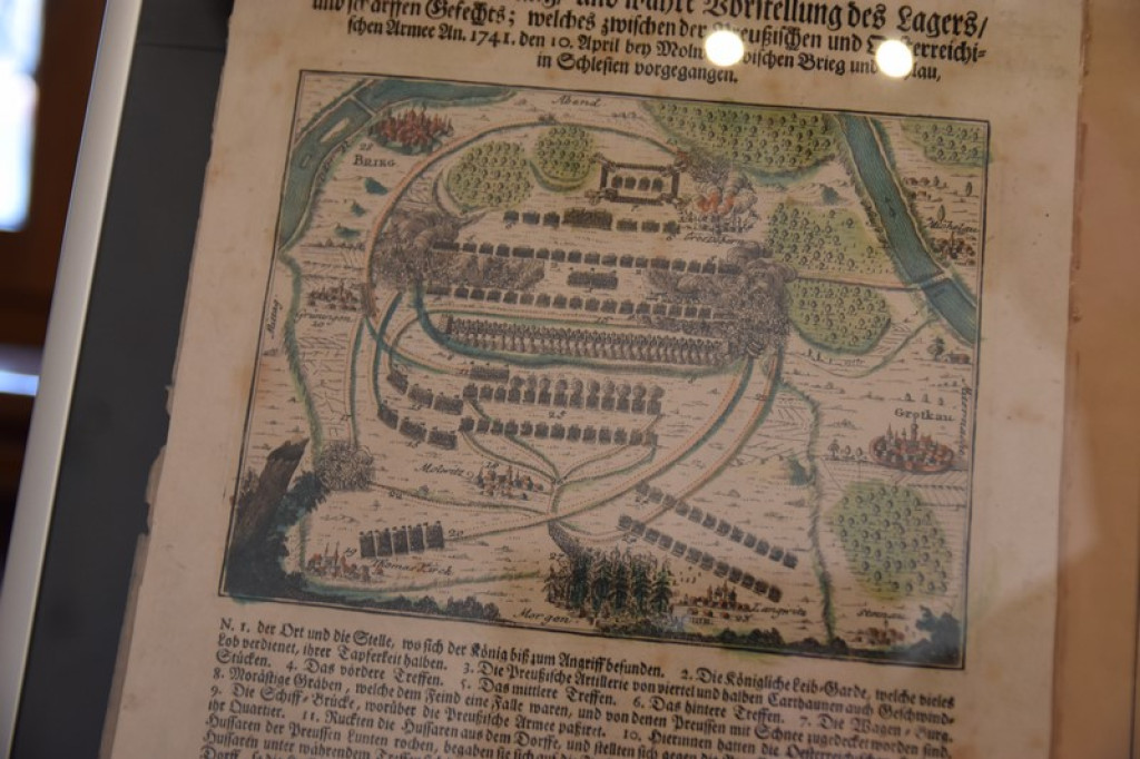 W ratuszu rozpoczęły się uroczystości 275. rocznicy bitwy małujowickiej i oblężenia twierdzy Brzeg