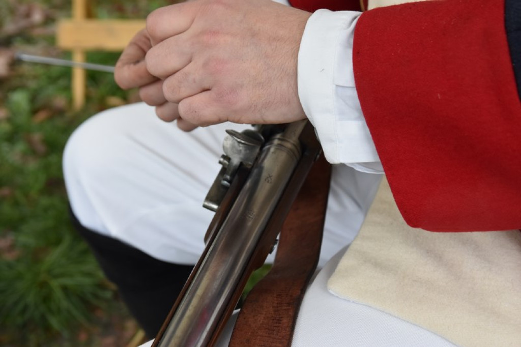 Obozowisko wojsk rekonstrukcyjnych w Brzegu [zdjęcia]