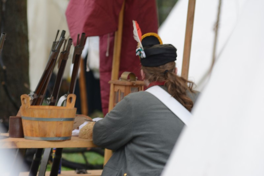 Obozowisko wojsk rekonstrukcyjnych w Brzegu [zdjęcia]