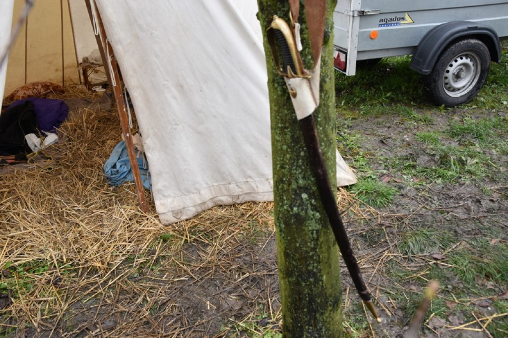 Obozowisko wojsk rekonstrukcyjnych w Brzegu [zdjęcia]